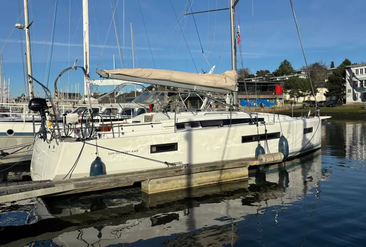 JEANNEAU SUN ODYSSEY 440