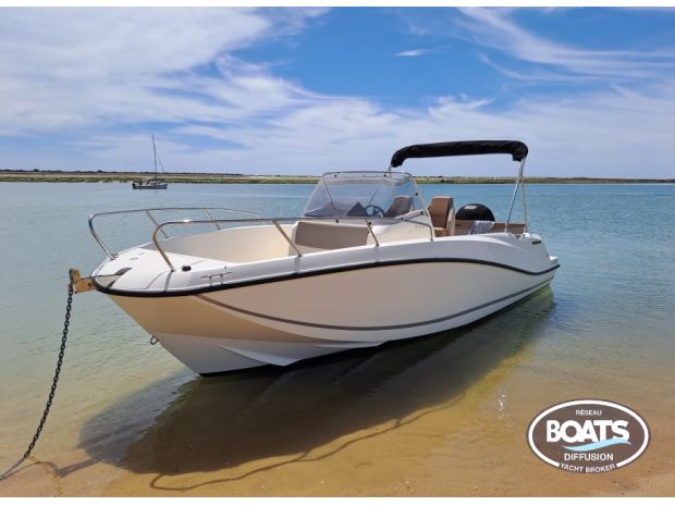 BRUNSWICK MARINE QUICKSILVER 675 ACTIV OPEN