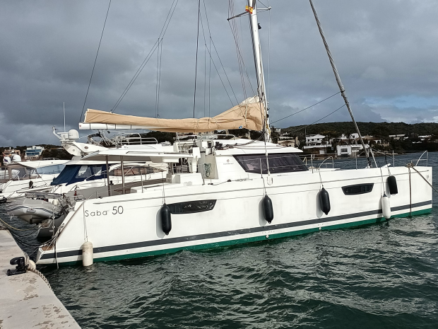 FOUNTAINE PAJOT SABA 50 MAESTRO