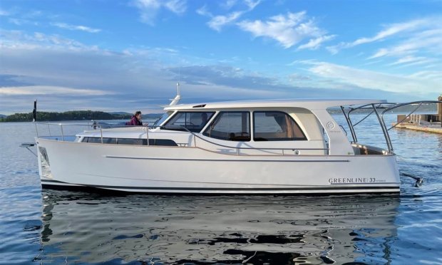 SEAWAY YACHTS GREENLINE 33 HYBRID