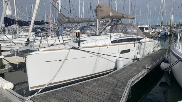 JEANNEAU SUN ODYSSEY 349 QR