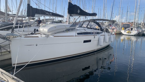 JEANNEAU SUN ODYSSEY 349 QR