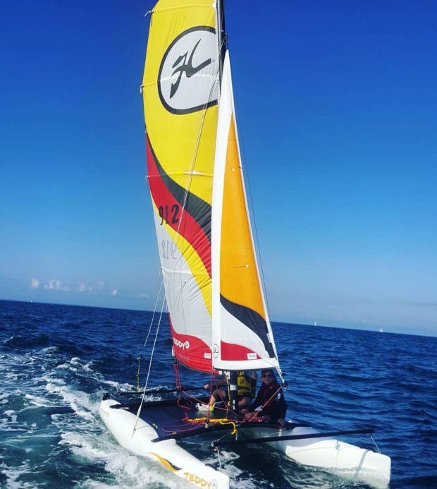 HOBIE CAT TEDDY 