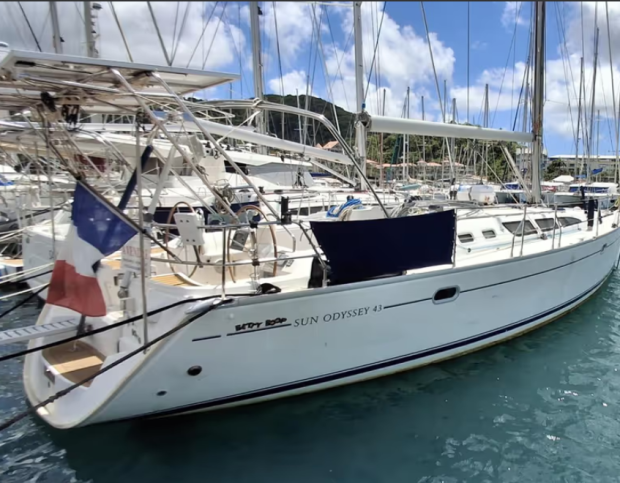 JEANNEAU SUN ODYSSEY 43