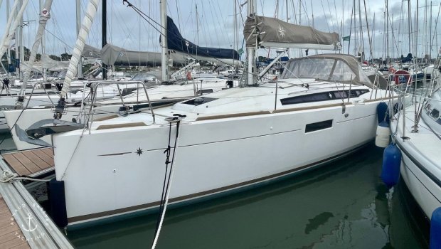 JEANNEAU SUN ODYSSEY 349 LIFTING KEEL