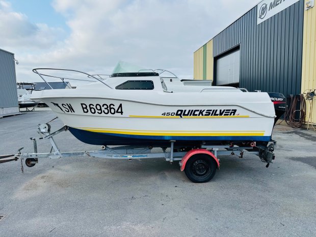 QUICKSILVER QUICKSILVER 450 CABINE