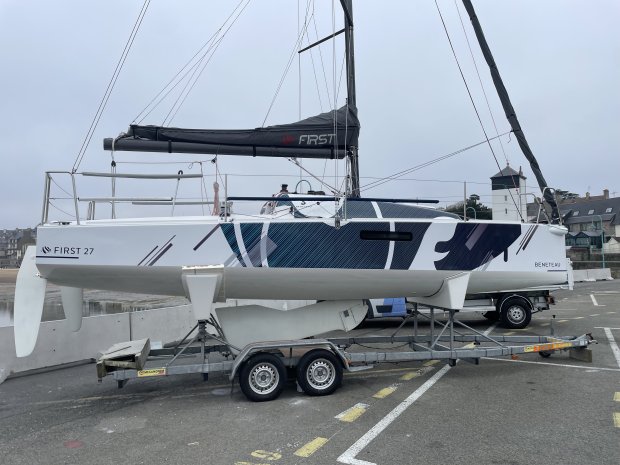 BENETEAU FIRST 27  QR  SEASCAPE