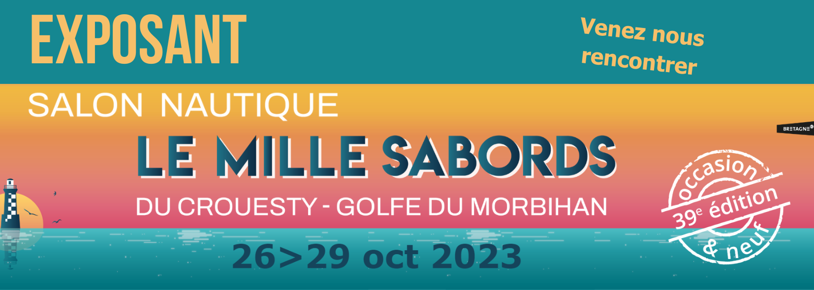 Le Mille Sabords annonce ses dates : du 26 au 29 octobre 2023